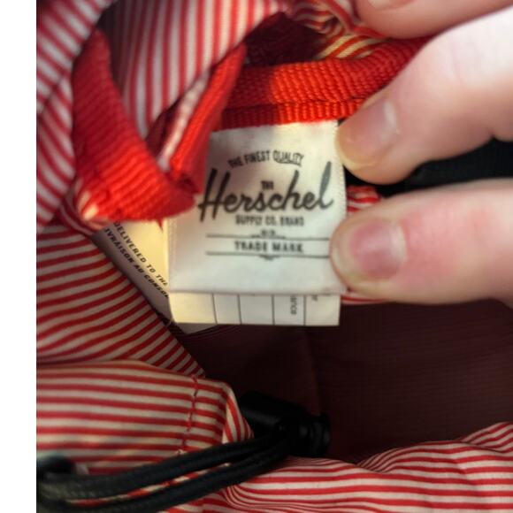 Herschel Little America Flap Backpack in Black